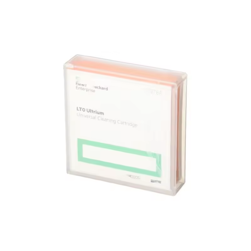 Stocked Ultrium Universal Cleaning Cartridge Rack Type Tape Storage for HPE Processor