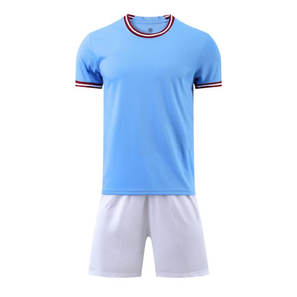 Breathable Youth Soccer Team Jerseys Odorless Anti Bacterial