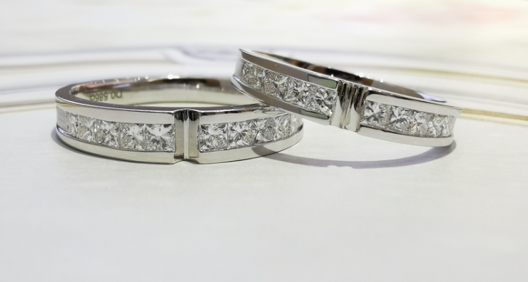 Women14 Matching Promise Rings