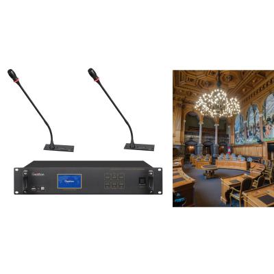 Sistema de conferência prendido base do metal de GESTTON para a sala de reunião