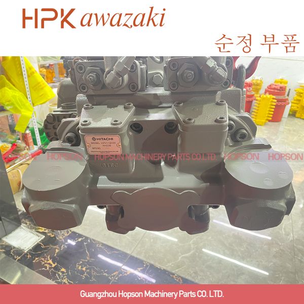 Гидронасос экскаватора ZX200-3 HPV118 Хитачи для гидравлического главного насоса 9257348 9262320
