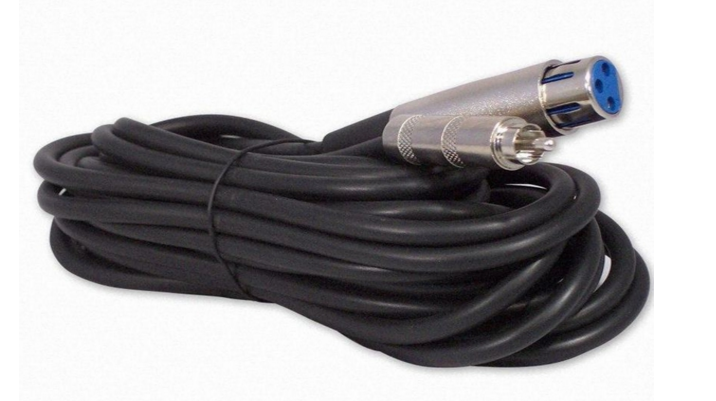 Black 1.5meter Neutrik XLR connector microphone cable /speaker cable / audio cable