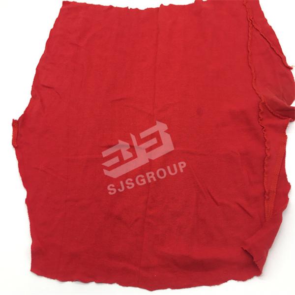 Free Sample Oil Wiping 50kg/Bag Colored T Shirt Rags