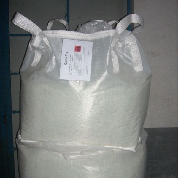 Food Grade Transparent Glaze Frit in Granula or Powder for Ceramics 99.99% Purity