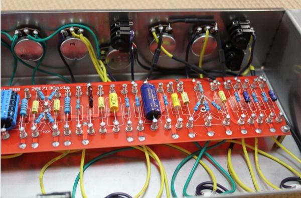 18W Marshall Style Hand Wired All Tube Guitar Amplifier Head with Ruby Tubes 18W