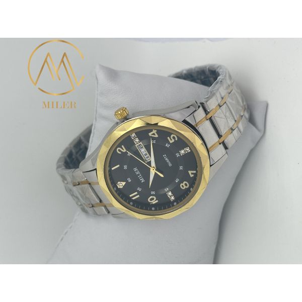 Diseño de estilo clásico Reloj de hombre de cuarzo con característica impermeable