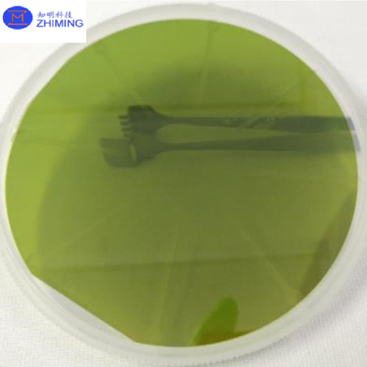 Силиконовый карбид семенной пластины типа 4H диа 157±0,5 мм толщина 500±50um монокристаллическая площадь >153 мм