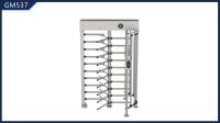 Nouveau design Pas de soudage Porte de sécurité piétonne pleine hauteur Porte tourniquet