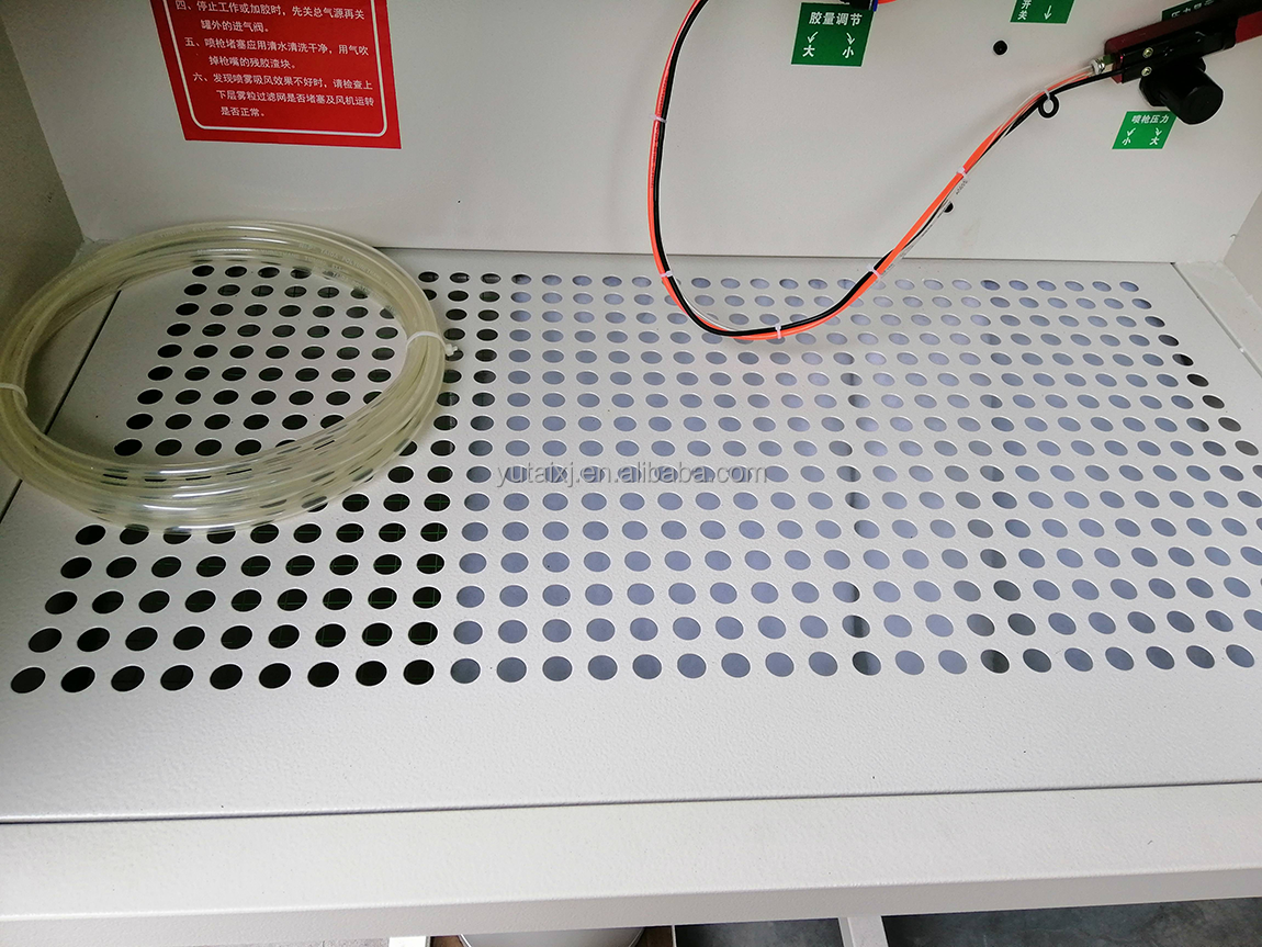 Water Based Automatic Glue Spraying Machine High Speed Easy Control