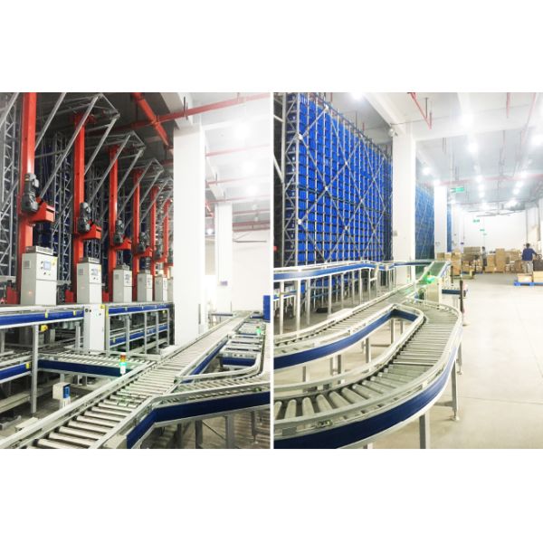 MiniLoad Stacker Crane ASRS Material Box Stacker Crane‌ Automatic Storage and Retrieval System