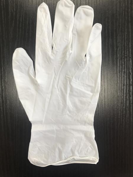Chemical Resistance Latex Free Vinyl Disposable Gloves Odourless Uniform Thickness