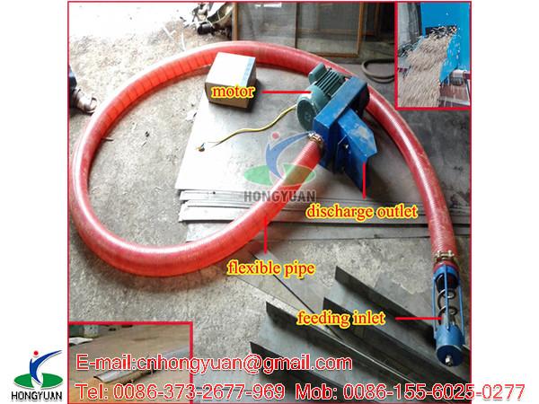 wheat/soybean/rice/corn mobile rolling conveyor machine