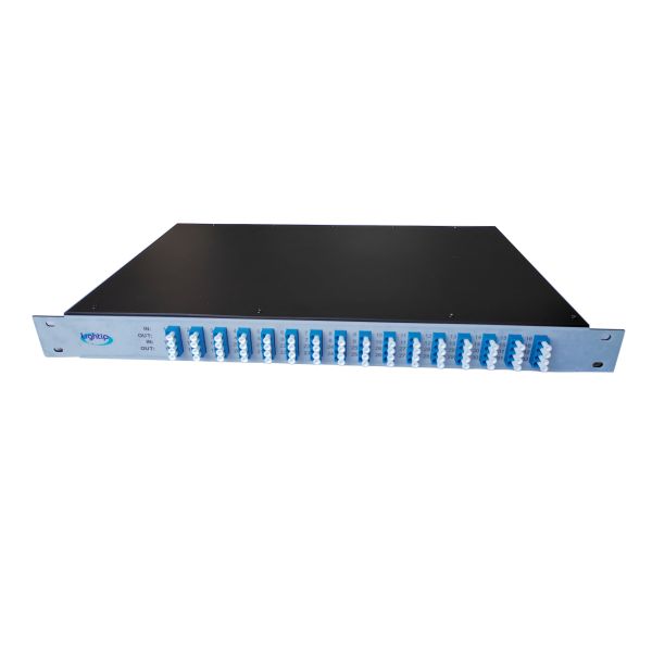 32×32 Cyclic Addressing Array Waveguide Grating Router with C Band Wavelength