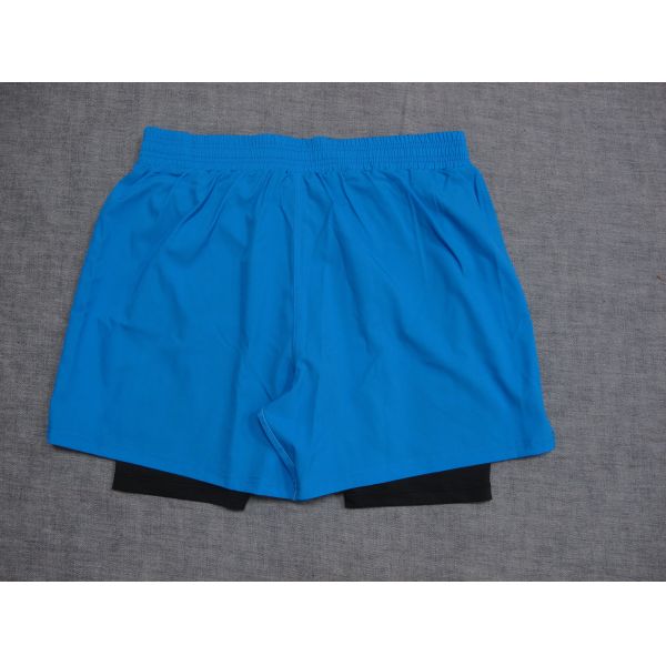 Lightweight Dual Layer Grappling Shorts Unisex Muay Thai BJJ Workout Sports Wear