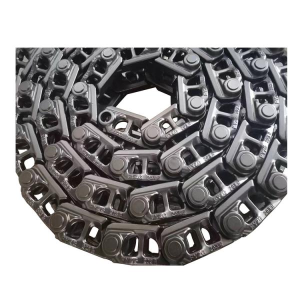 Corrosion Resistant Track Chain Assy Volvo EC210 With Surface Treatment