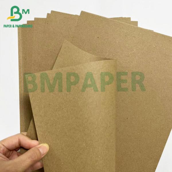 120 gm de pasta reciclada de papel liso não revestido
