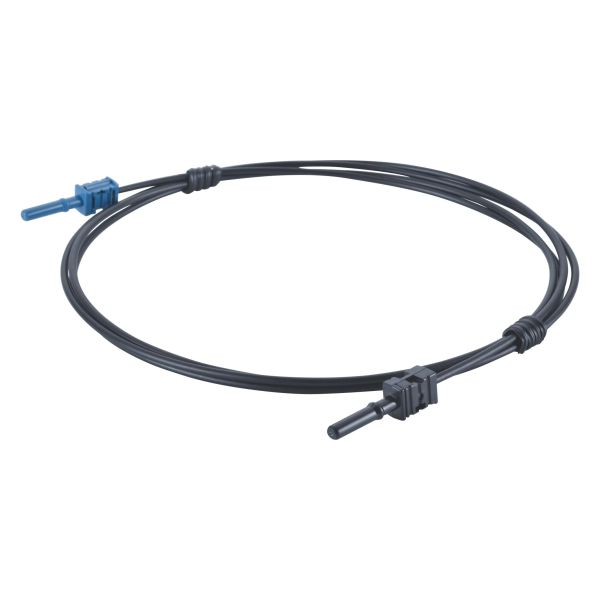 Custom Avago HFBR-4501Z HFBR-4511Z Connector Polishing Fixture Jig for Plastic Optical Fiber Patch Cord Production