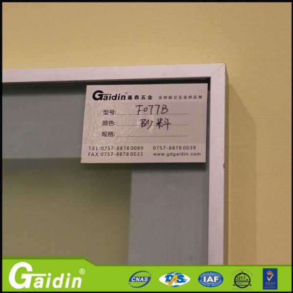 anodized wooodgrain bathroom electrophoresis kitchen cabinet aluminum door frame