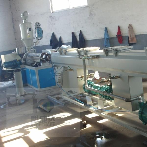 Hot And Cold Water Plumbing PPR PP PE Plastic Pipe Production Line Extruder