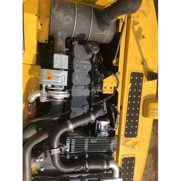 20TONS Used Excavator Komatsu PC200-8 Construction Machine Hydraulic Crawler Excavator