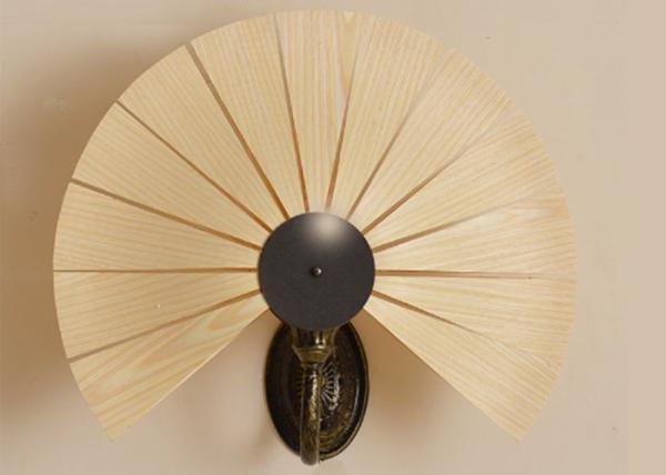 Wooden Wall Mounted Decorative Lights Led Fancy Wall Lights 111V - 240V