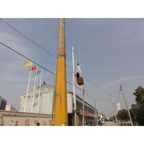 поляк передачи 25фт -100фт низкий Валтаге Филиппины стальной с оружиями угла