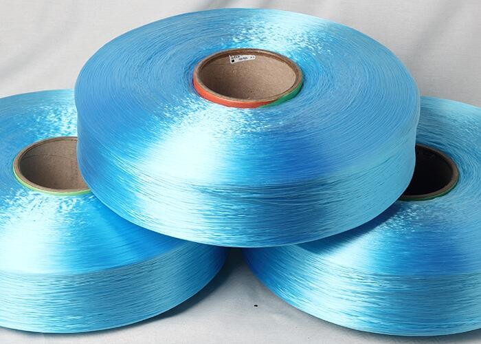 Colored Intermingled 100 Polypropylene Yarn Filament 100D 300D For Spinning Yarns