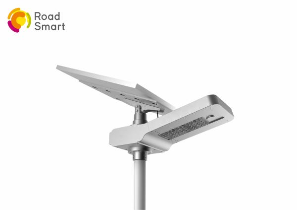 Outdoor LED Integrated Solar Street Light With Motion Sensor , 12v / 24v Input Voltage