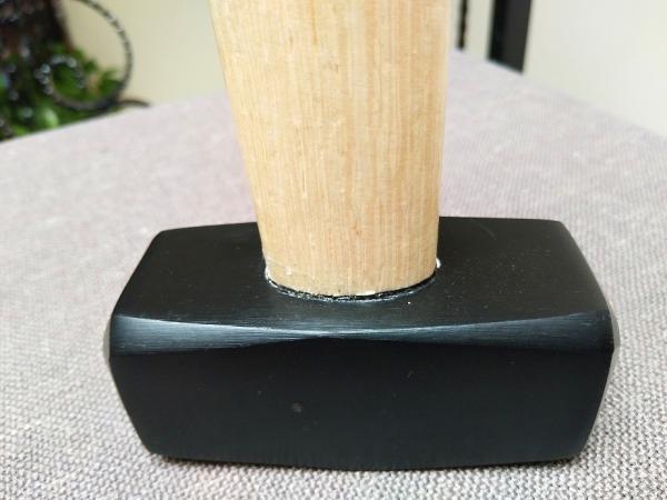 1000g Steel Stoning Hammer(XL-0055) with painted surface, natural wooden handle and good price