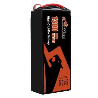 Manufacturer High Capacity 1100mAh Lipo Drone Battery Pack for Aerial Photography and UAV