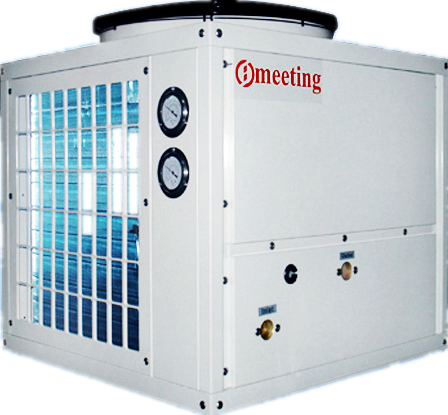 Meeting 8kw R32 Floor Converter Air Source To Water Heater Sauna Room Heating Special Heat Pump