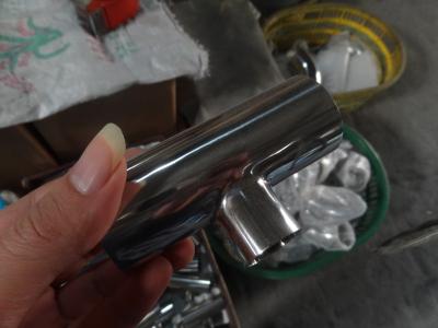 Cold Forming Stainless Steel Buttweld Fittings , Food Grade SS Butt Weld Tee