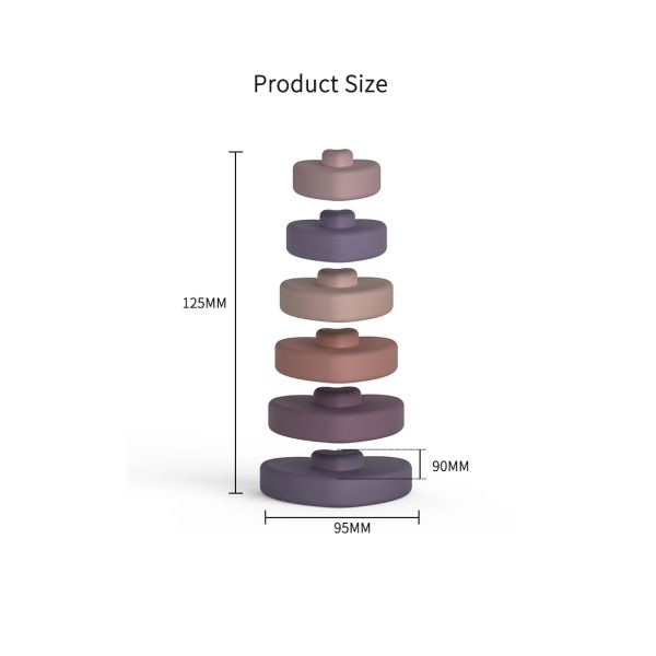 ODM Baby Stacking Toy