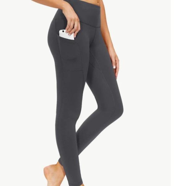 HEXIN Custom Scrunch Butt Gym Leggings para Mulheres Impermeável e Durável Vestuário Feminino