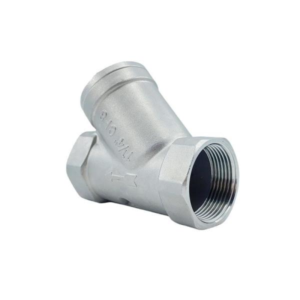 Pressão nominal Pn1.6MPa Aço inoxidável 304 316 Filtro Filtro Fêmea Filtração de fio do tipo Y