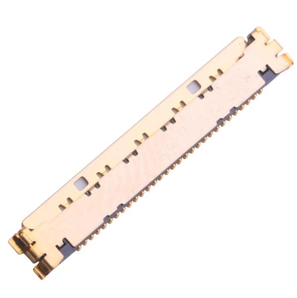 ISO13485 HRS DF81D-30P-0.4SD LVDS Coaxial Cable Assembly For Micro Coaxial Cables