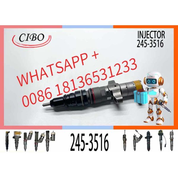 ERIKC 245 3517 245 3516 Fuel Injection Pump diesel 2453517 2453516 C9 Truck Injector 245-3516 245-3517 for C9 Engine