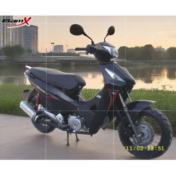 супер мотоциклы тяпки мотоцикла велосипеда мотора НОВИЧКА 110cc разделили задний