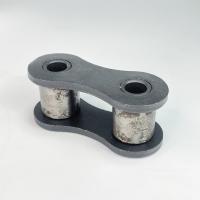 Chaîne à rouleaux en acier forgé à courte portée Chaîne de convoyeur industrielle