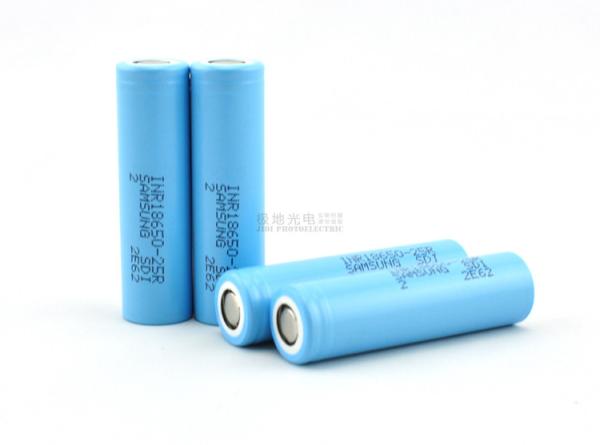 30A High drain Samsung INR 25R 18650 3.7V 2500mah batteries