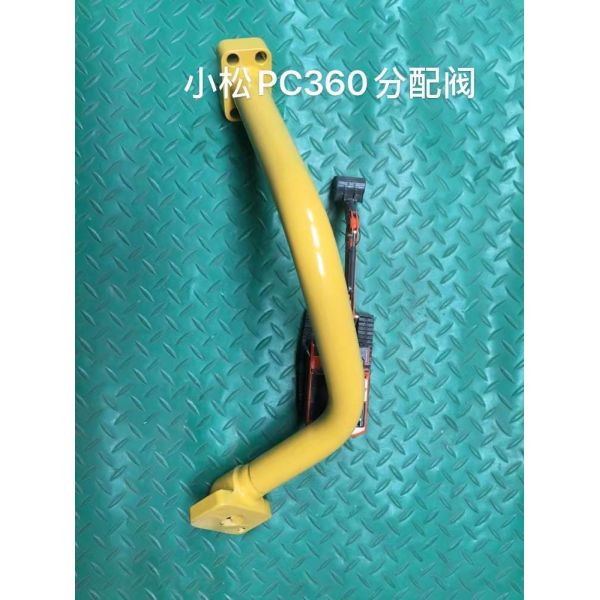 PC360 PC300 Excavator Pipelines Hydraulic Distribution Valve Iron Pipe For Energy Mining