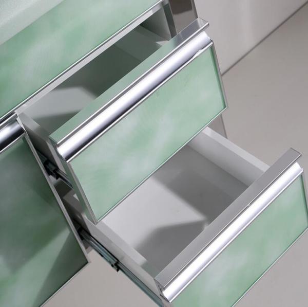 100 X48/cm PVC bathroom cabinet / wall cabinet / hung cabinet / white color for bathroom