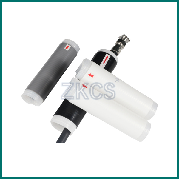 Tool-Free Cold Shrink Tube seal without heat and flame
