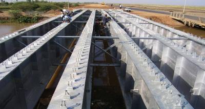 Ponte de aço de Grider da estrada