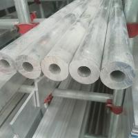 Algodão de tubos de alumínio extrudido redondo de espessura de 10 mm Prata 1060 O Temper