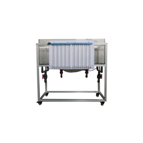 Ground Water Flow Educational Equipment Hydrodynamics Experiment Apparatus