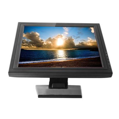 0.297mm 17 pouces écran tactile, 5ms écran tactile moniteur murale pour POS