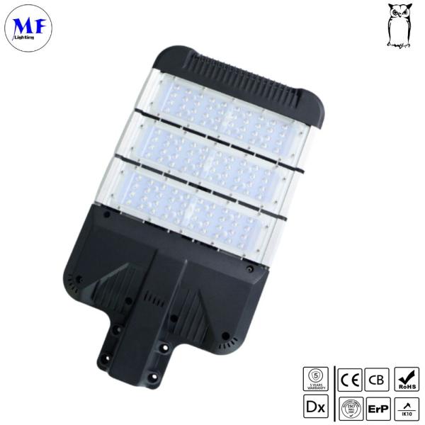 IP65 50-250W 5 ans de garantie éclairage de rue LED pour école de jardin de promenade