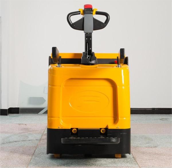 2000kg 3000kg Full Electric Pallet Truck With AC Drive System For Managing Inventory