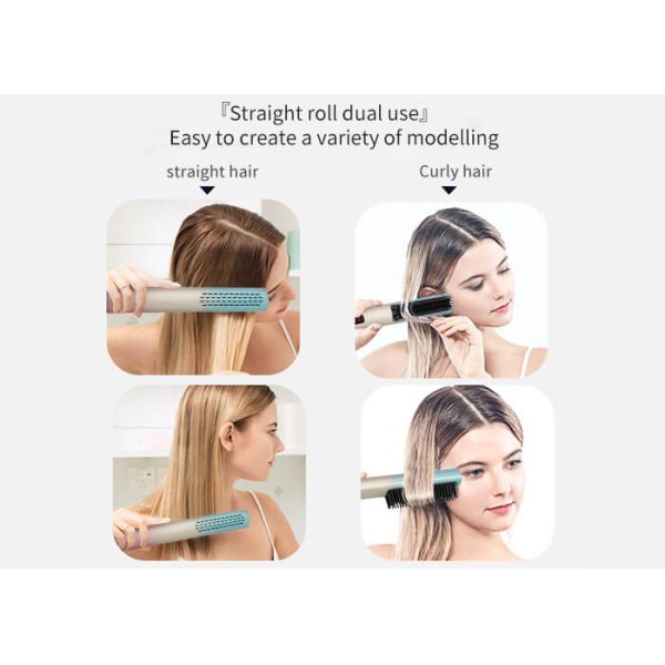 Anti Scalding Professional Electric Hair Dryer Brush With Memory Function